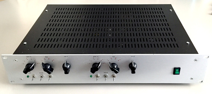 Preamplificatore per microfono